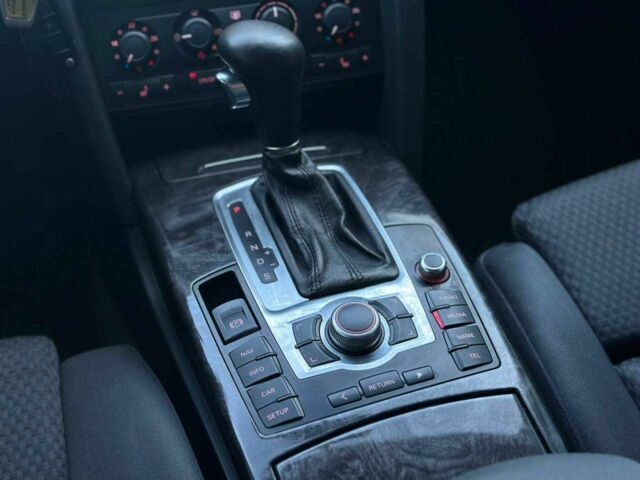 Чорний Ауді А6, об'ємом двигуна 2 л та пробігом 264 тис. км за 7250 $, фото 19 на Automoto.ua