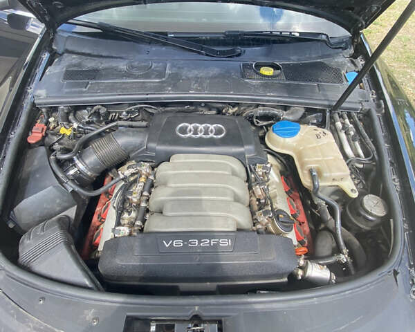 Чорний Ауді А6, об'ємом двигуна 3.2 л та пробігом 267 тис. км за 8000 $, фото 22 на Automoto.ua