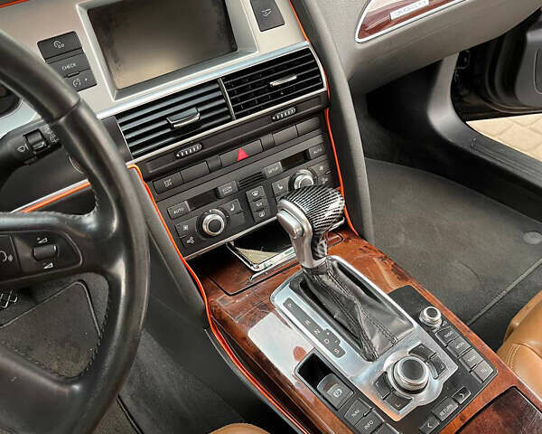 Чорний Ауді А6, об'ємом двигуна 2.7 л та пробігом 343 тис. км за 8800 $, фото 8 на Automoto.ua