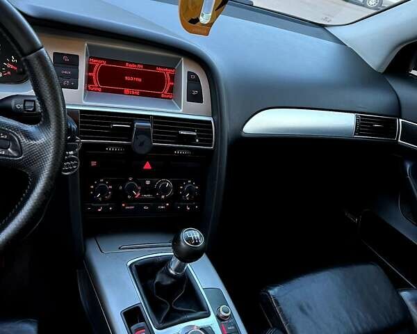 Чорний Ауді А6, об'ємом двигуна 2 л та пробігом 330 тис. км за 7999 $, фото 21 на Automoto.ua