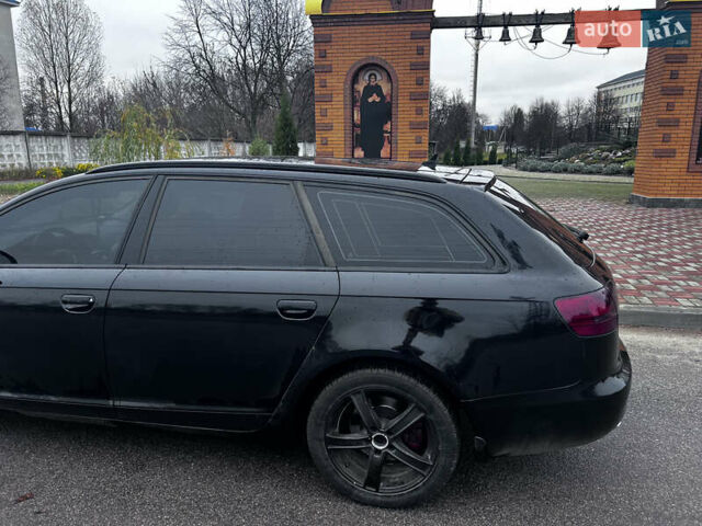 Чорний Ауді А6, об'ємом двигуна 2 л та пробігом 370 тис. км за 7500 $, фото 7 на Automoto.ua