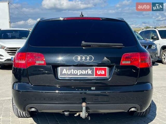 Чорний Ауді А6, об'ємом двигуна 2 л та пробігом 455 тис. км за 10190 $, фото 4 на Automoto.ua