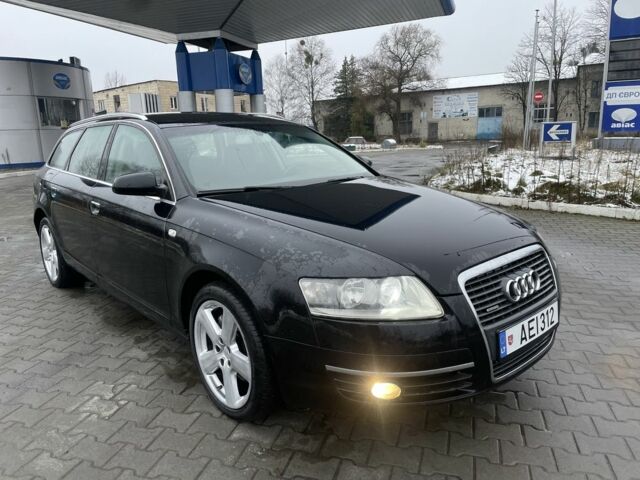 Чорний Ауді А6, об'ємом двигуна 2.7 л та пробігом 340 тис. км за 4400 $, фото 2 на Automoto.ua