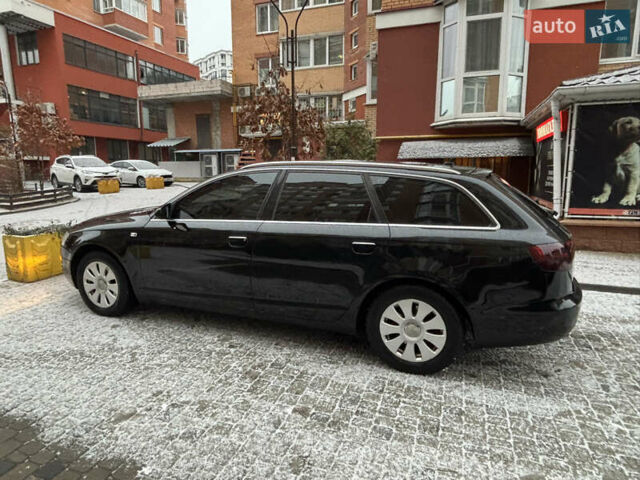 Черный Ауди А6, объемом двигателя 2 л и пробегом 281 тыс. км за 7900 $, фото 5 на Automoto.ua