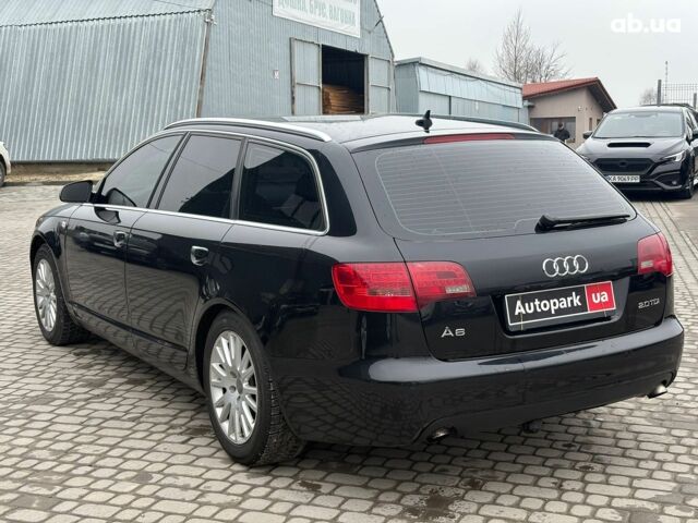 Черный Ауди А6, объемом двигателя 2 л и пробегом 310 тыс. км за 8640 $, фото 9 на Automoto.ua