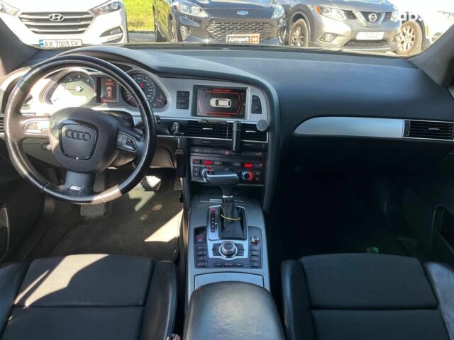 Чорний Ауді А6, об'ємом двигуна 2 л та пробігом 455 тис. км за 10190 $, фото 26 на Automoto.ua