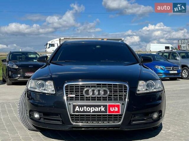 Чорний Ауді А6, об'ємом двигуна 2 л та пробігом 455 тис. км за 10190 $, фото 1 на Automoto.ua
