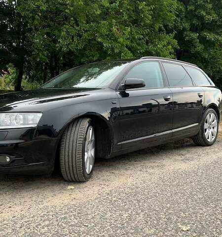 Черный Ауди А6, объемом двигателя 1.98 л и пробегом 289 тыс. км за 7800 $, фото 2 на Automoto.ua