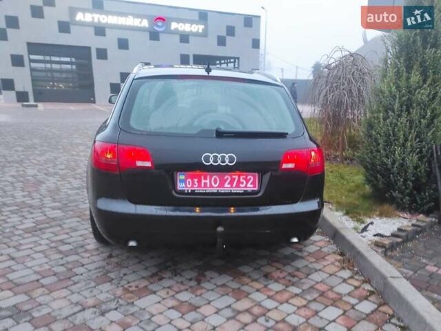 Черный Ауди А6, объемом двигателя 2 л и пробегом 243 тыс. км за 8200 $, фото 38 на Automoto.ua