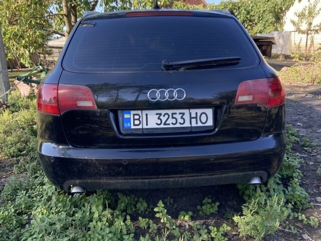 Черный Ауди А6, объемом двигателя 2 л и пробегом 300 тыс. км за 6000 $, фото 2 на Automoto.ua