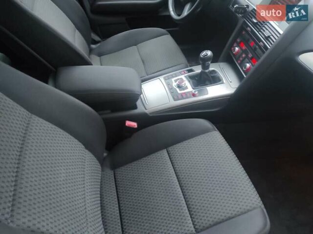 Черный Ауди А6, объемом двигателя 2 л и пробегом 243 тыс. км за 8200 $, фото 23 на Automoto.ua