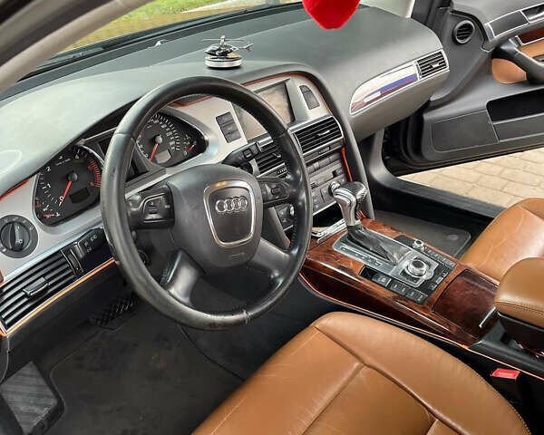 Чорний Ауді А6, об'ємом двигуна 2.7 л та пробігом 343 тис. км за 8800 $, фото 12 на Automoto.ua