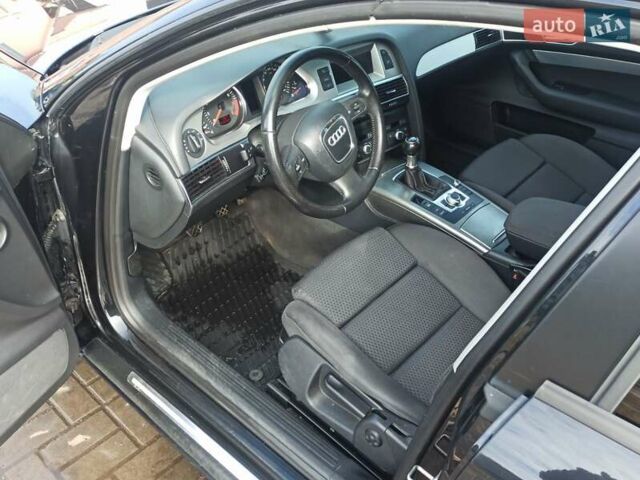 Чорний Ауді А6, об'ємом двигуна 2 л та пробігом 201 тис. км за 6500 $, фото 11 на Automoto.ua