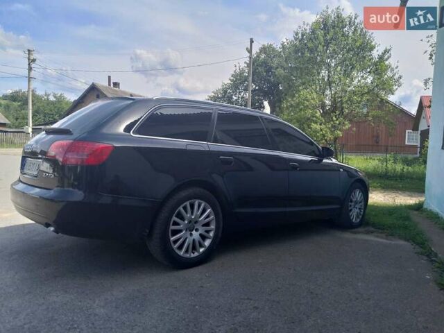 Ауді А6 2008 у Самборе на Automoto.ua Чорний Ауді А6, об'ємом двигуна 2.7 л та пробігом 380 тис. км за 7499 $, фото 14 на Automoto.ua