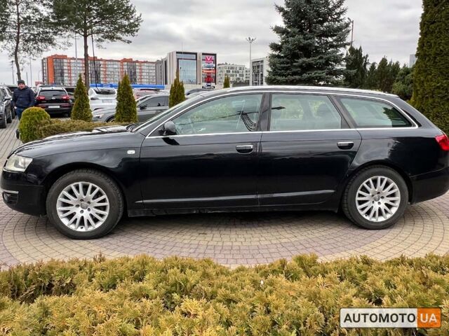 Ауди А6 2008 в Львове на Automoto.ua Черный Ауди А6, объемом двигателя 2 л и пробегом 301 тыс. км за 9550 $, фото 3 на Automoto.ua