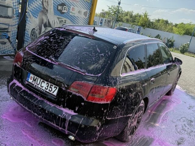 Черный Ауди А6, объемом двигателя 2 л и пробегом 347 тыс. км за 3507 $, фото 2 на Automoto.ua