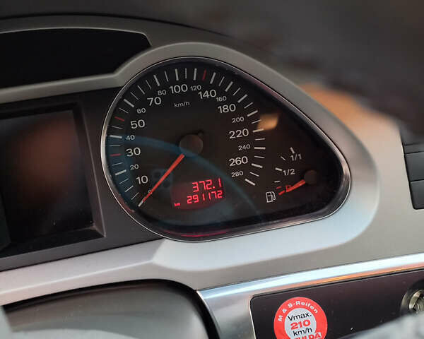 Ауди А6 2008 в Виноградове на Automoto.ua Черный Ауди А6, объемом двигателя 2.7 л и пробегом 290 тыс. км за 10200 $, фото 17 на Automoto.ua