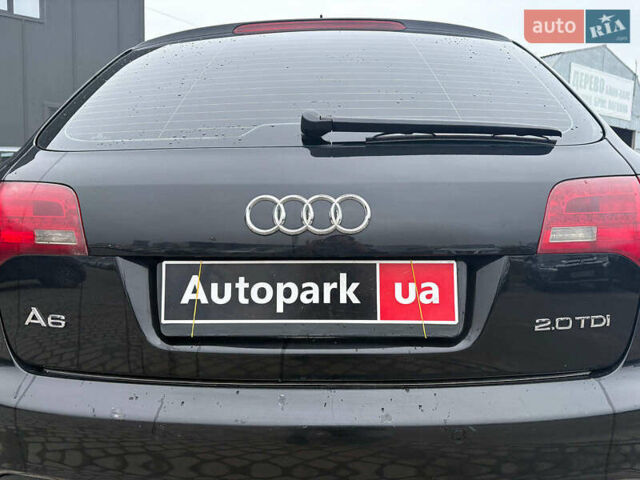 Черный Ауди А6, объемом двигателя 2 л и пробегом 310 тыс. км за 8640 $, фото 39 на Automoto.ua