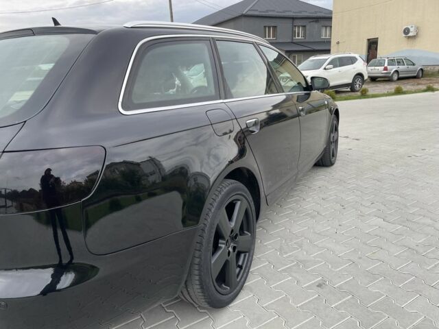 Ауди А6 2008 в Рокитное на Automoto.ua Черный Ауди А6, объемом двигателя 2.7 л и пробегом 330 тыс. км за 4400 $, фото 8 на Automoto.ua
