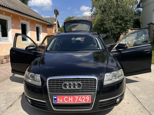 Черный Ауди А6, объемом двигателя 2 л и пробегом 236 тыс. км за 8700 $, фото 2 на Automoto.ua