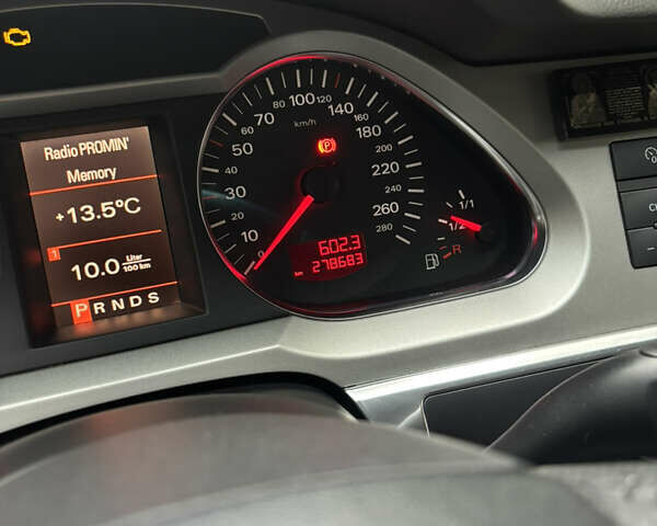 Черный Ауди А6, объемом двигателя 2 л и пробегом 281 тыс. км за 7900 $, фото 21 на Automoto.ua