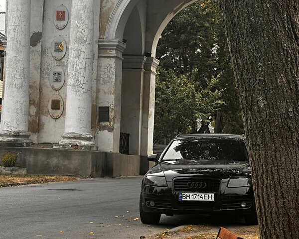 Черный Ауди А6, объемом двигателя 2 л и пробегом 382 тыс. км за 7600 $, фото 21 на Automoto.ua