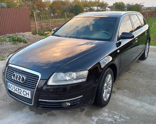 Ауди А6 2008 в Виноградове на Automoto.ua Черный Ауди А6, объемом двигателя 2.7 л и пробегом 290 тыс. км за 10200 $, фото 14 на Automoto.ua