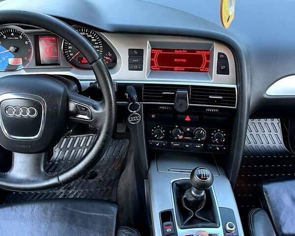 Чорний Ауді А6, об'ємом двигуна 2 л та пробігом 330 тис. км за 7999 $, фото 31 на Automoto.ua