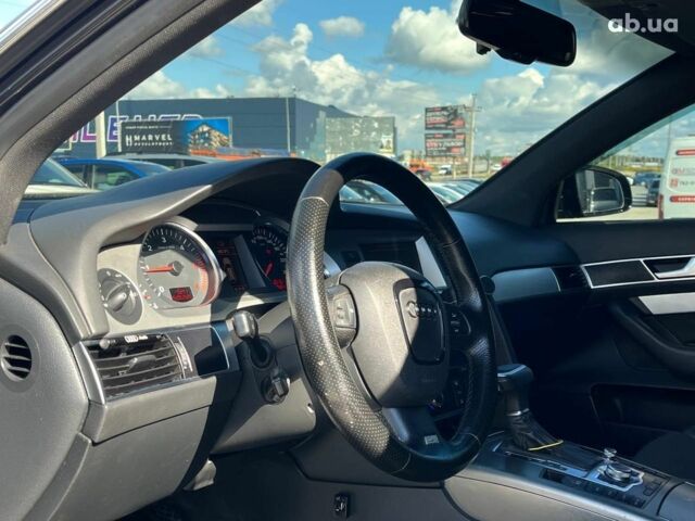 Чорний Ауді А6, об'ємом двигуна 2 л та пробігом 455 тис. км за 10190 $, фото 39 на Automoto.ua