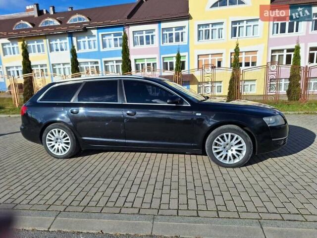 Ауді А6 2008 у Пустомытах на Automoto.ua Чорний Ауді А6, об'ємом двигуна 2 л та пробігом 309 тис. км за 8995 $, фото 5 на Automoto.ua
