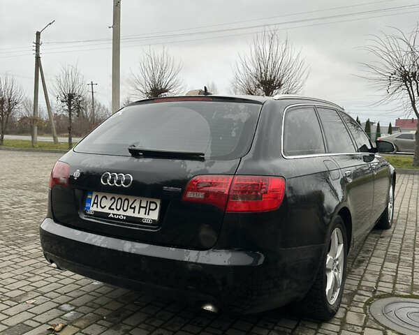 Черный Ауди А6, объемом двигателя 3 л и пробегом 284 тыс. км за 8300 $, фото 5 на Automoto.ua