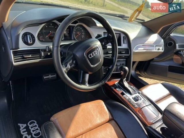 Ауди А6 2008 в Луцке на Automoto.ua Черный Ауди А6, объемом двигателя 3 л и пробегом 360 тыс. км за 10500 $, фото 8 на Automoto.ua