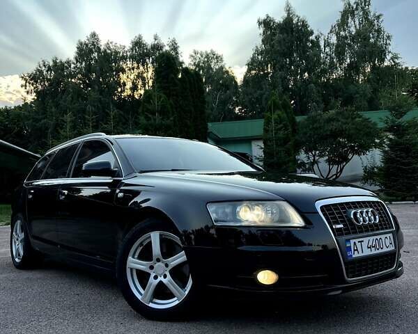 Чорний Ауді А6, об'ємом двигуна 2 л та пробігом 330 тис. км за 7999 $, фото 10 на Automoto.ua
