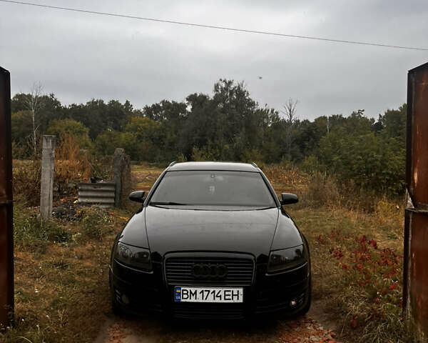 Черный Ауди А6, объемом двигателя 2 л и пробегом 382 тыс. км за 7600 $, фото 22 на Automoto.ua