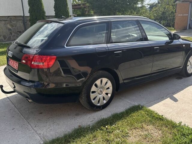 Черный Ауди А6, объемом двигателя 2 л и пробегом 236 тыс. км за 8700 $, фото 5 на Automoto.ua