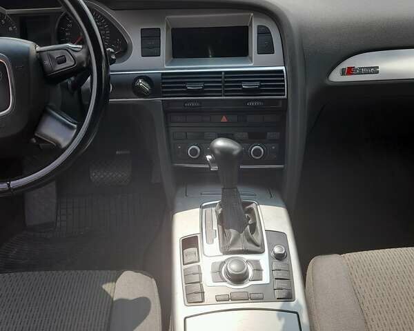 Черный Ауди А6, объемом двигателя 1.98 л и пробегом 264 тыс. км за 8500 $, фото 20 на Automoto.ua