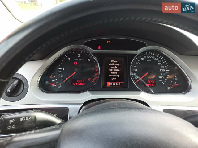 Чорний Ауді А6, об'ємом двигуна 2.7 л та пробігом 390 тис. км за 8250 $, фото 14 на Automoto.ua