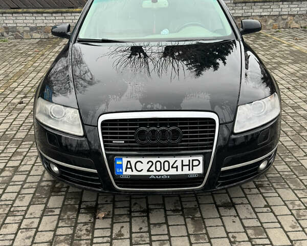 Черный Ауди А6, объемом двигателя 3 л и пробегом 284 тыс. км за 8300 $, фото 2 на Automoto.ua