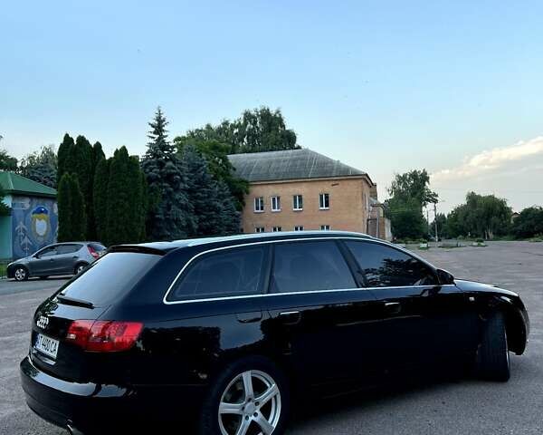 Чорний Ауді А6, об'ємом двигуна 2 л та пробігом 330 тис. км за 7999 $, фото 2 на Automoto.ua
