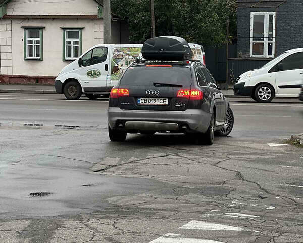 Черный Ауди А6, объемом двигателя 3 л и пробегом 246 тыс. км за 11300 $, фото 10 на Automoto.ua