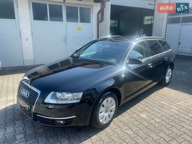 Черный Ауди А6, объемом двигателя 1.97 л и пробегом 312 тыс. км за 7000 $, фото 5 на Automoto.ua