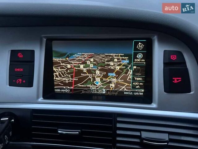 Черный Ауди А6, объемом двигателя 1.98 л и пробегом 239 тыс. км за 8400 $, фото 33 на Automoto.ua