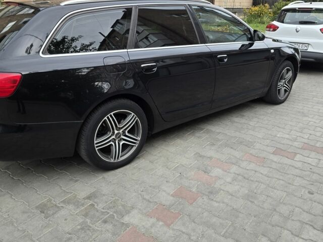 Ауди А6 2008 в Луцке на Automoto.ua Черный Ауди А6, объемом двигателя 2.7 л и пробегом 300 тыс. км за 3650 $, фото 1 на Automoto.ua
