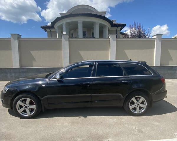Чорний Ауді А6, об'ємом двигуна 3.2 л та пробігом 267 тис. км за 8000 $, фото 16 на Automoto.ua