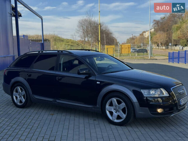 Чорний Ауді А6, об'ємом двигуна 2.97 л та пробігом 329 тис. км за 9900 $, фото 4 на Automoto.ua