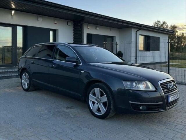 Черный Ауди А6, объемом двигателя 0 л и пробегом 300 тыс. км за 4700 $, фото 2 на Automoto.ua