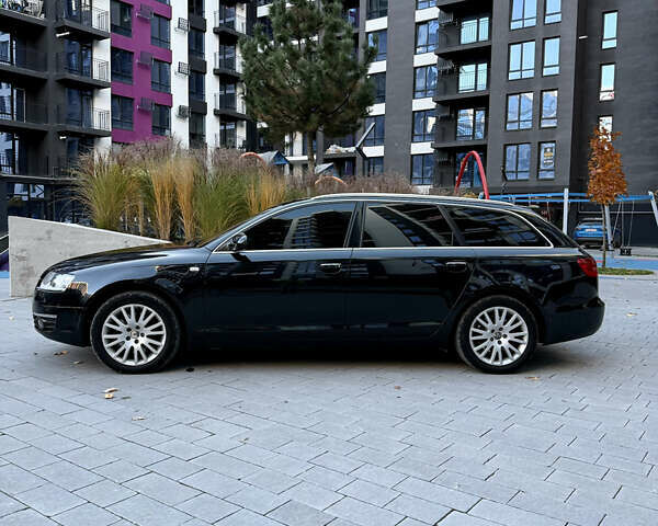 Черный Ауди А6, объемом двигателя 2.7 л и пробегом 231 тыс. км за 9800 $, фото 5 на Automoto.ua