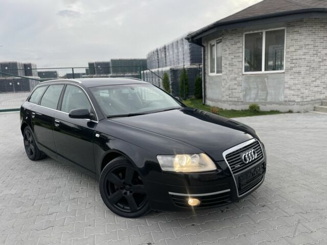 Ауди А6 2008 в Рокитное на Automoto.ua Черный Ауди А6, объемом двигателя 2.7 л и пробегом 330 тыс. км за 4400 $, фото 14 на Automoto.ua
