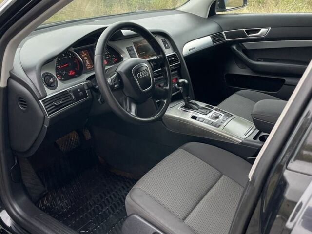 Чорний Ауді А6, об'ємом двигуна 2.7 л та пробігом 340 тис. км за 4400 $, фото 10 на Automoto.ua