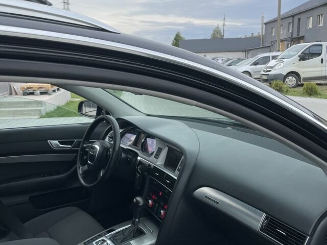 Ауди А6 2008 в Рокитное на Automoto.ua Черный Ауди А6, объемом двигателя 2.7 л и пробегом 330 тыс. км за 4400 $, фото 9 на Automoto.ua